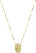 Bony Levy Getty 18k Gold Diamond Pendant Necklace
