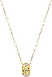 Bony Levy Getty 18k Gold Diamond Pendant Necklace