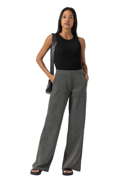 Women's Jersey Knit Wide-Leg Pants | Nordstrom