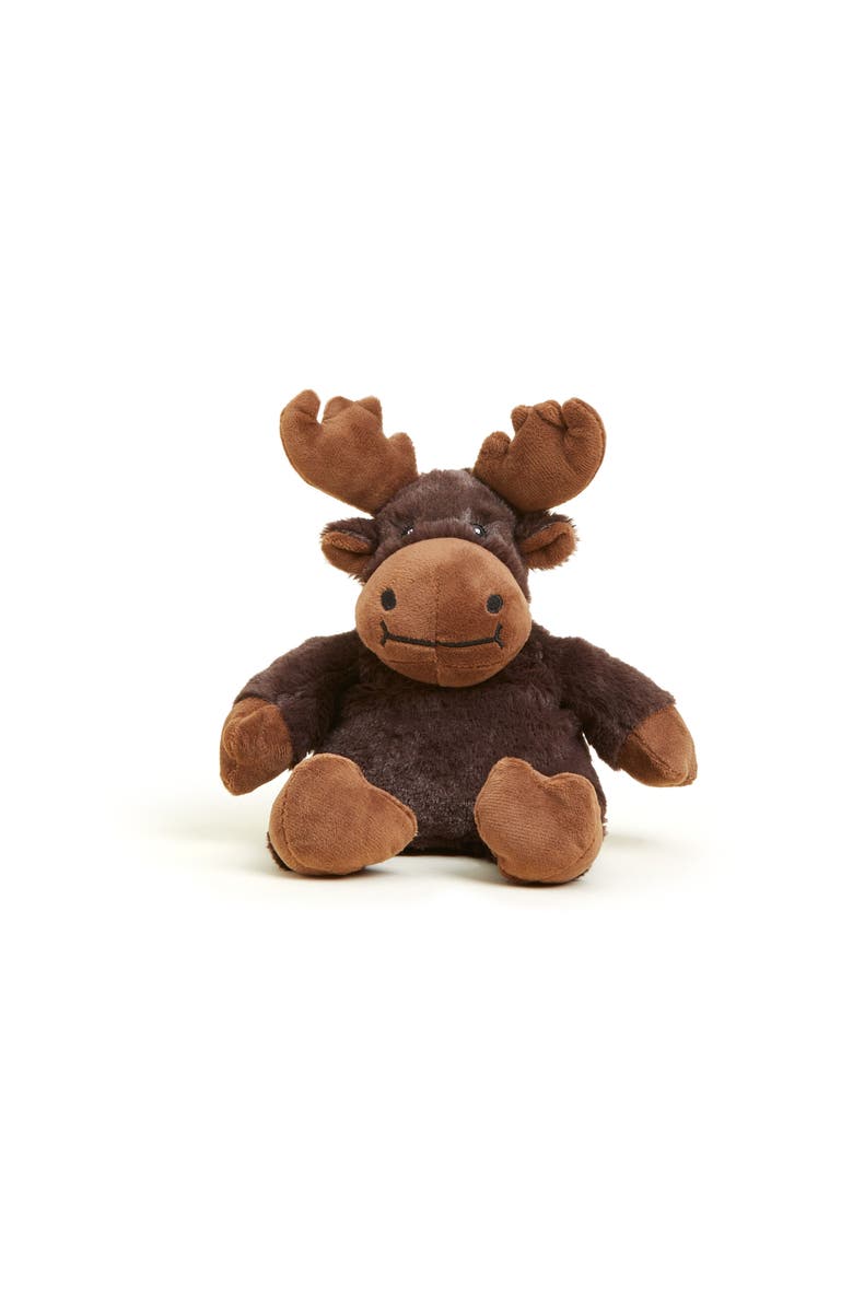 Warmies Moose Junior Plush Toy, Alternate, color, Dark Brown