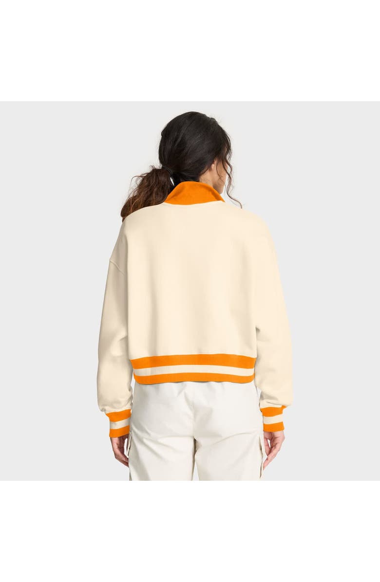 Nike Women's Nike Tan Tennessee Volunteers Legacy Half-Zip Sweatshirt, Alternate, color, Cream