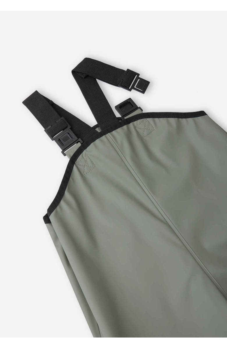 Reima Lammikko Rain pants, Alternate, color, Greyish Green