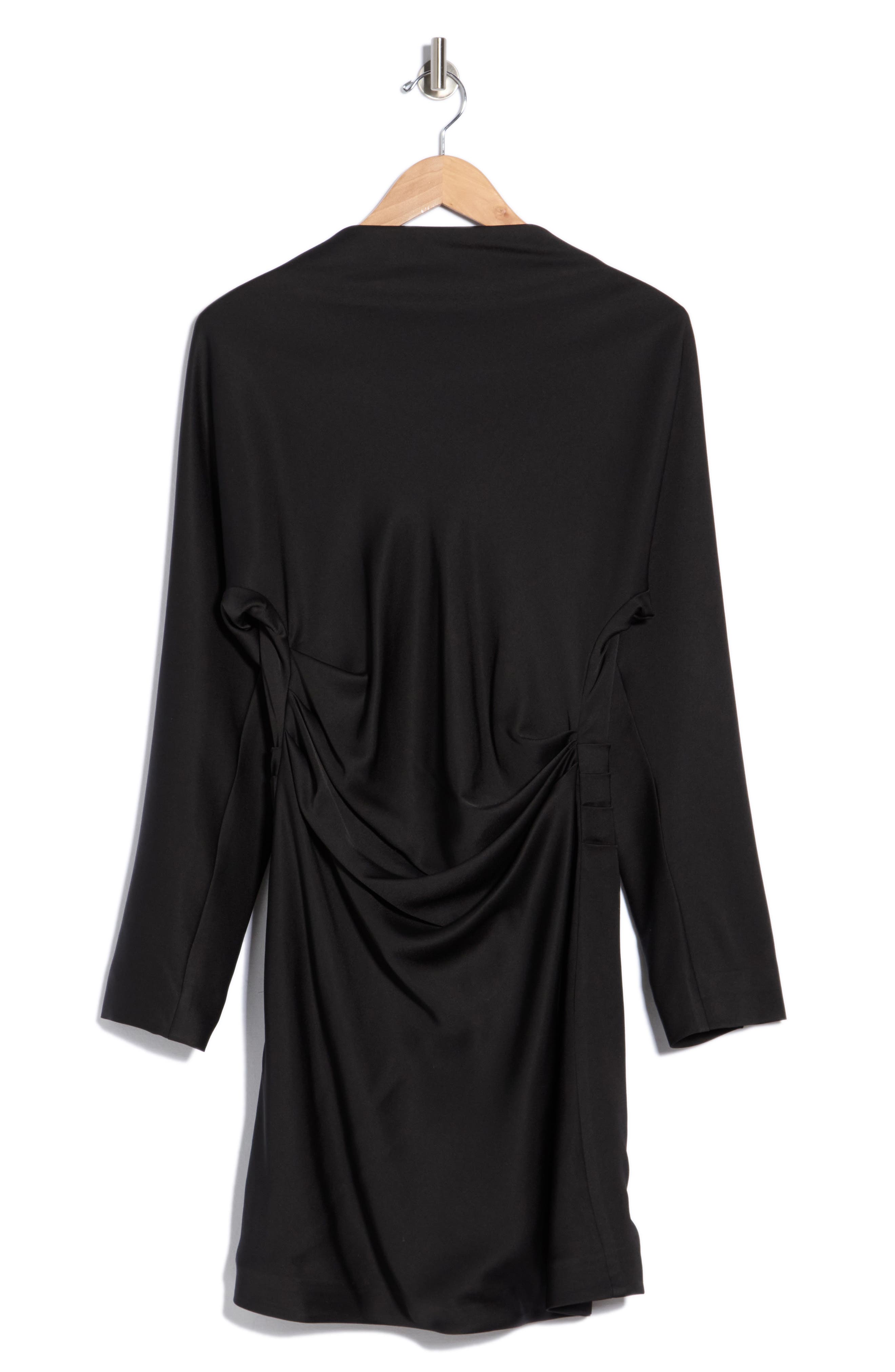 Harpor Long Sleeve Minidress