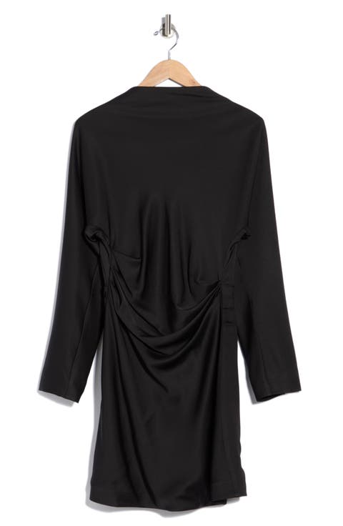Harpor Long Sleeve Minidress