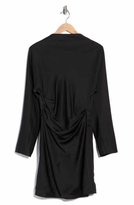 Harpor Long Sleeve Minidress
