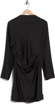 Simkhai Harpor Long Sleeve Minidress