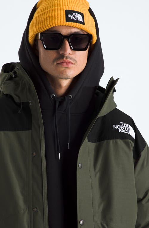 The North Face Mountain 600 Fill Power Down Jacket In Green