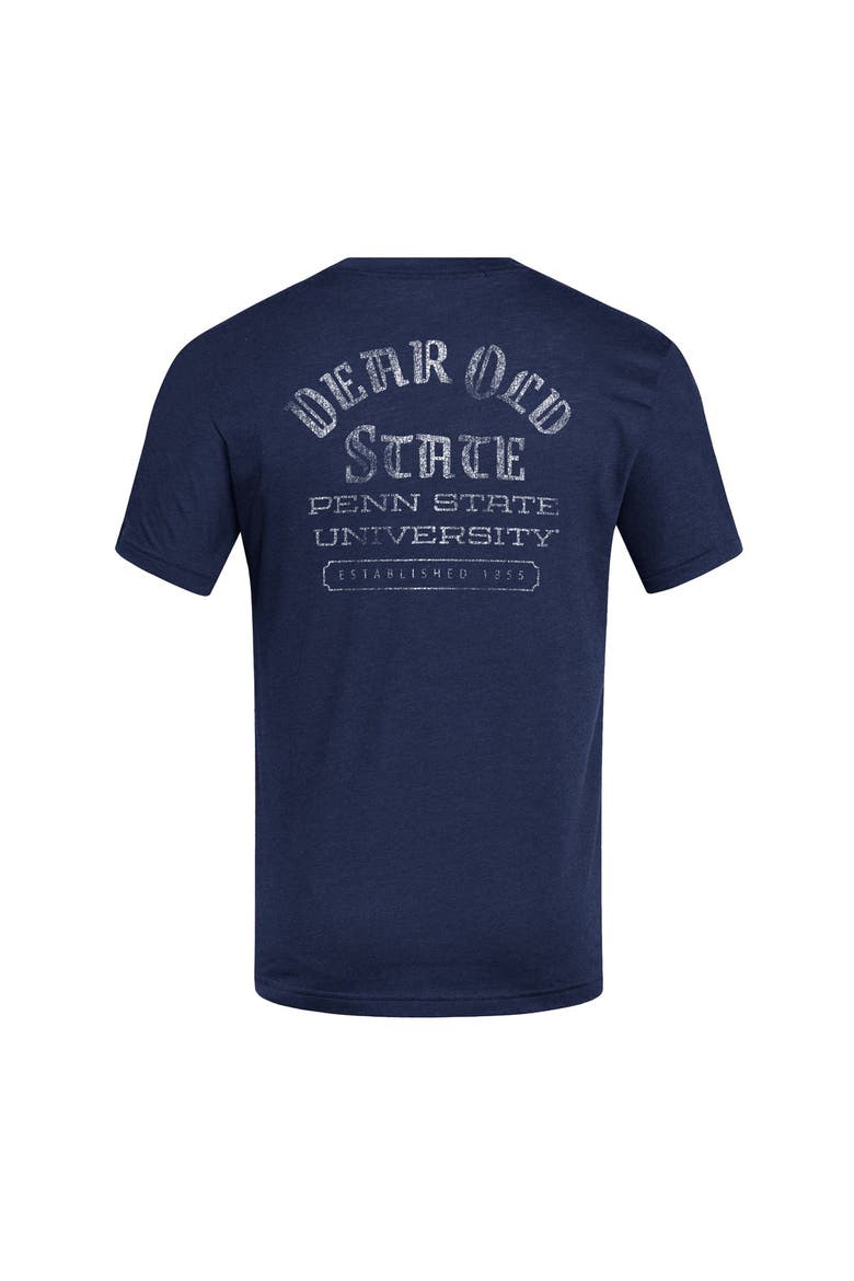 Men's adidas Navy Penn State Nittany Lions Dear Old State Blend T-Shirt, Alternate, color, Navy