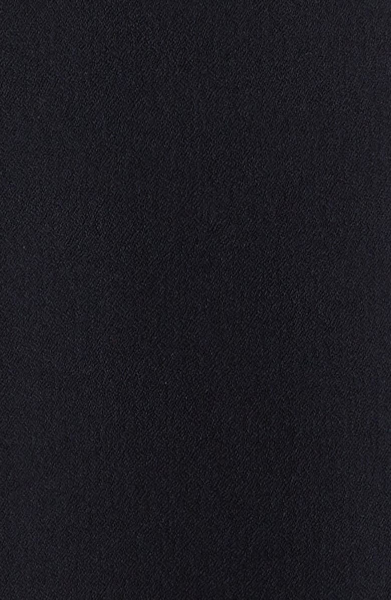 Hutch Ruched Strapless Jumpsuit, Alternate, color, Champagne/ Black