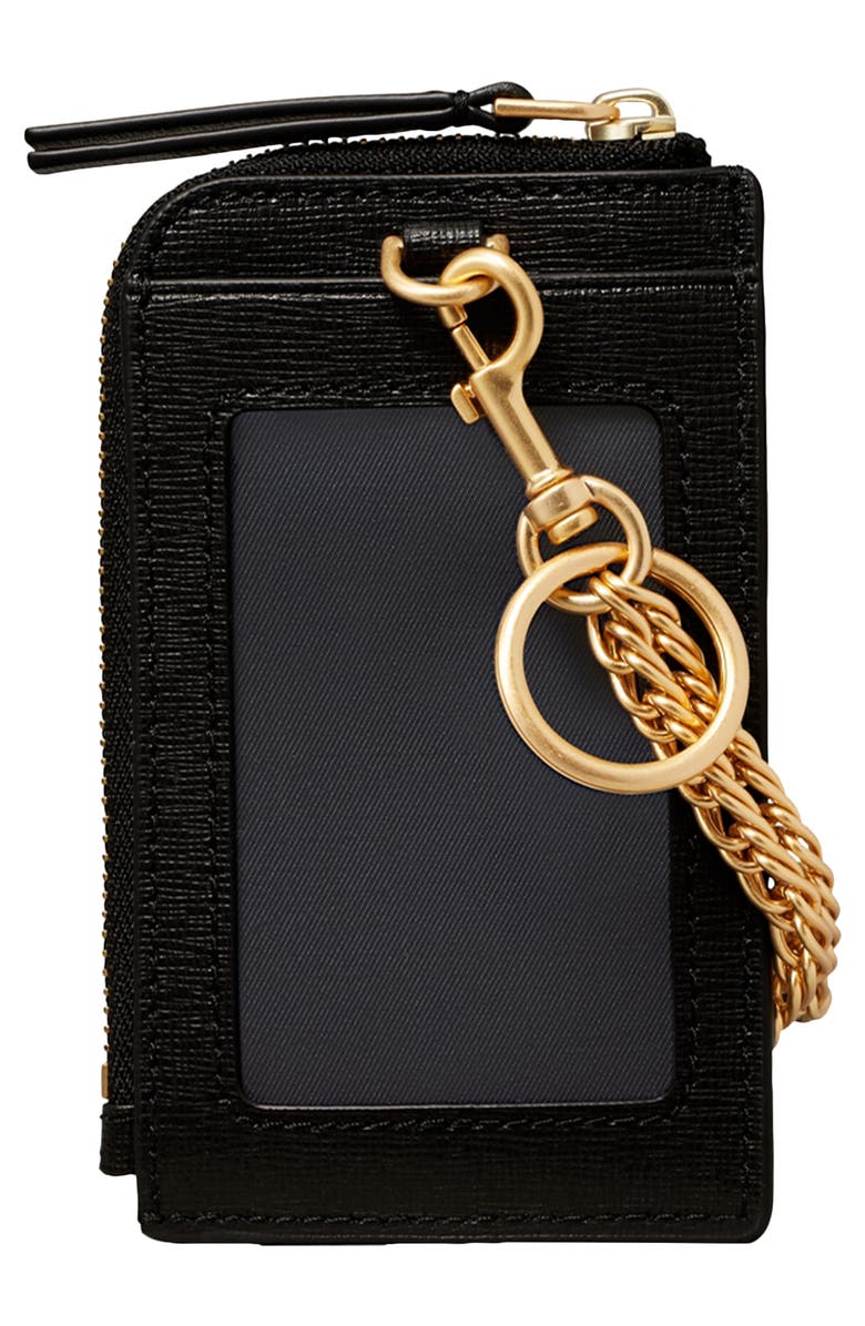 Tory Burch Robinson Lanyard Wallet, Alternate, color,