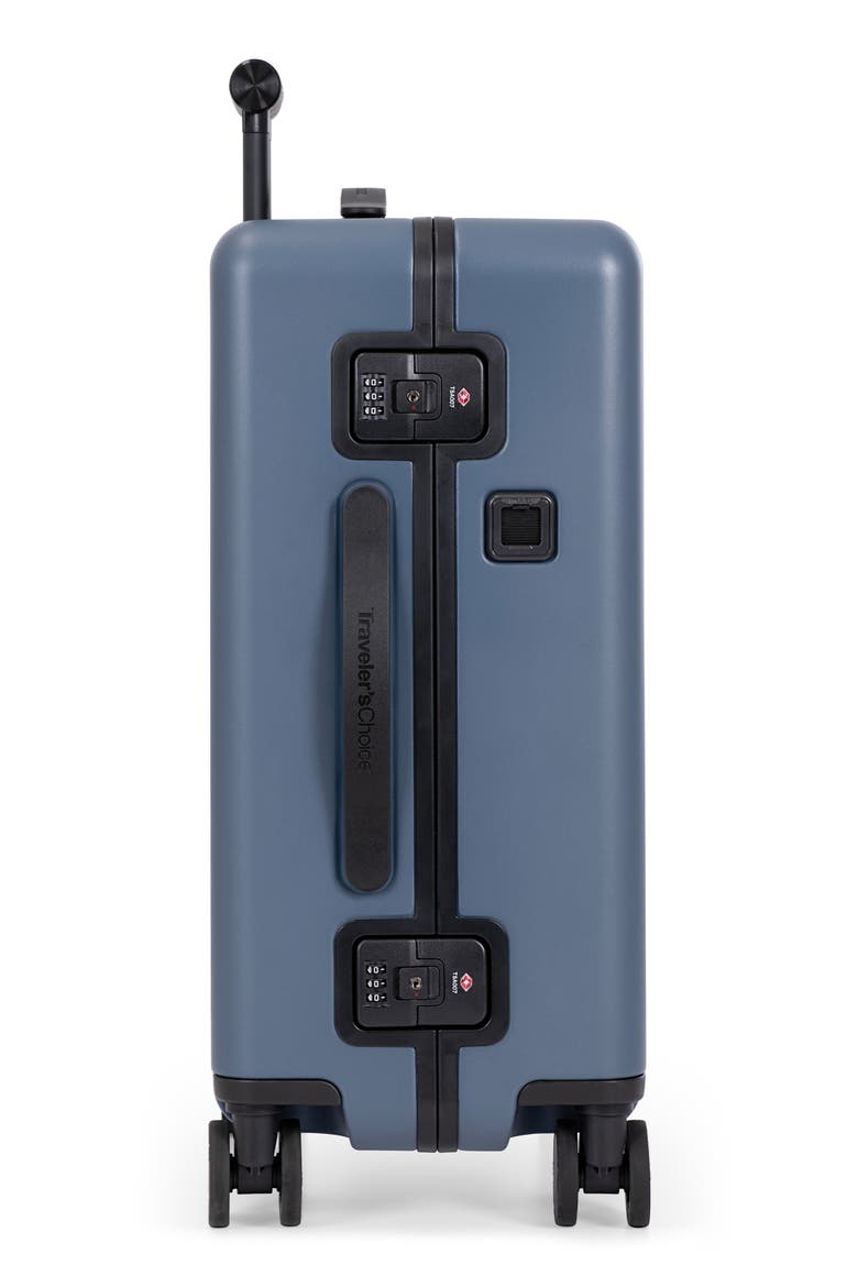 Castle Valley 21-Inch Carry-On Luggage, Alternate, color, NAVY