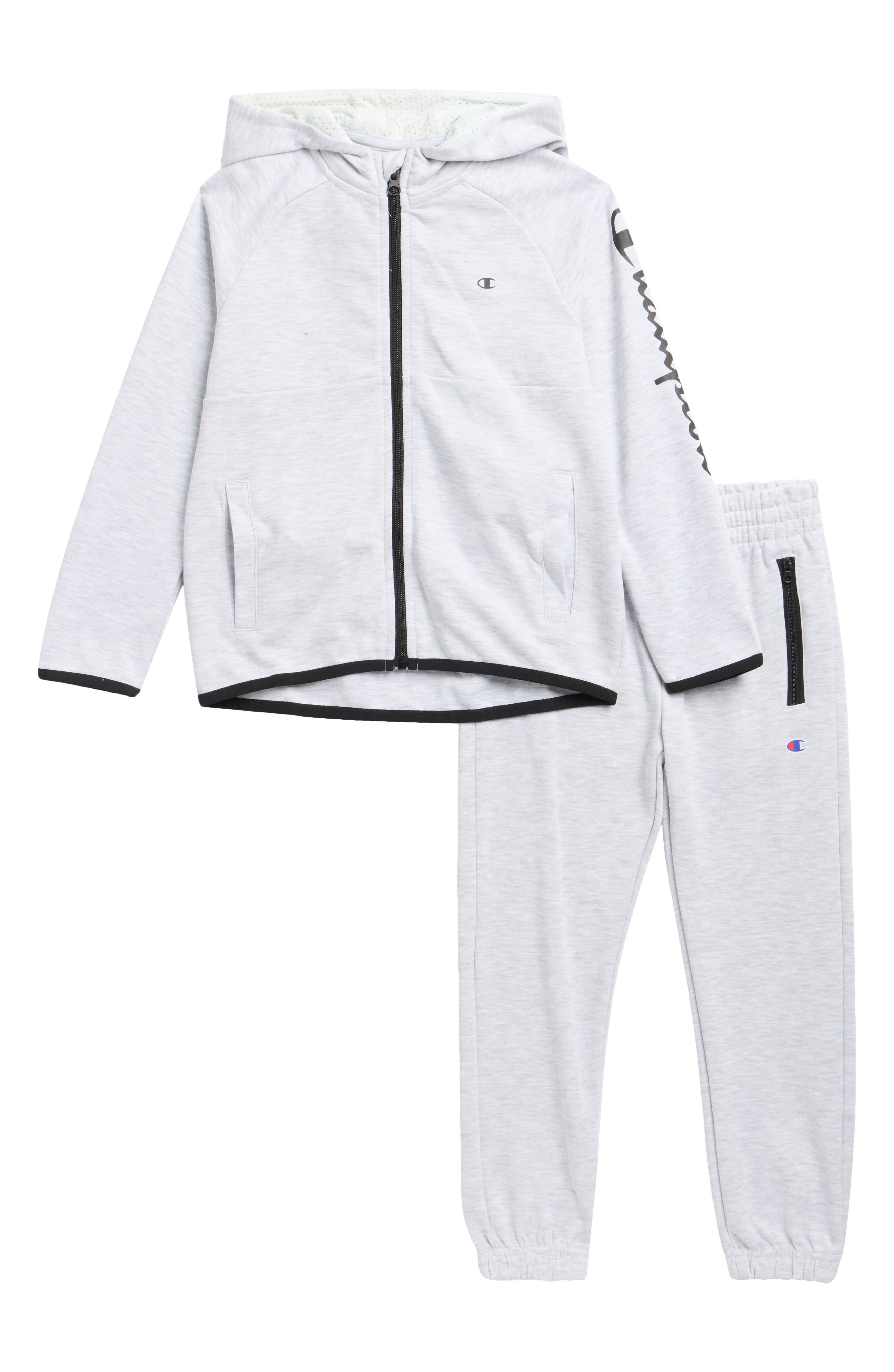 Kids' Zip Hoodie & Joggers Set