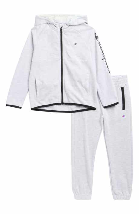 Kids' Zip Hoodie & Joggers Set