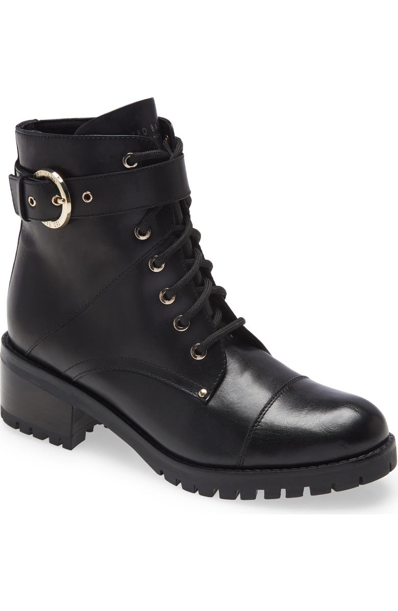 Ted Baker London Lirya Combat Boot, Main, color,