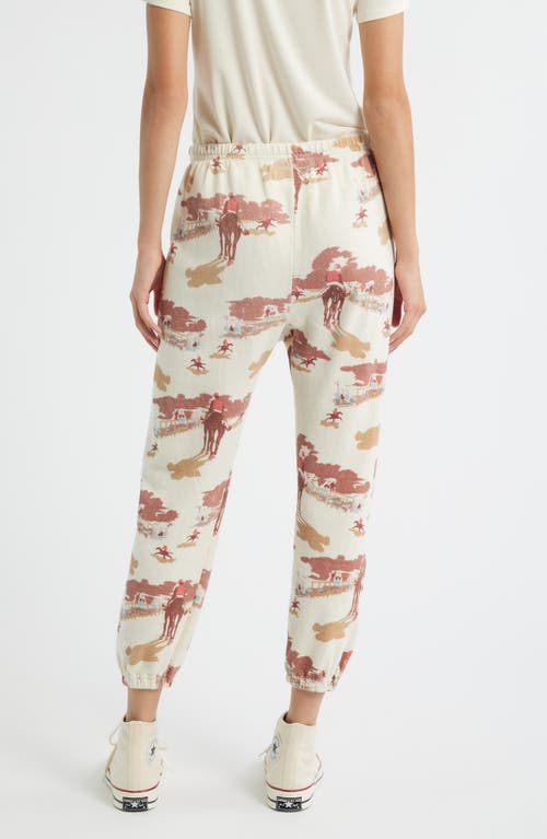 The Great . The Stadium Sweatpants In Multi