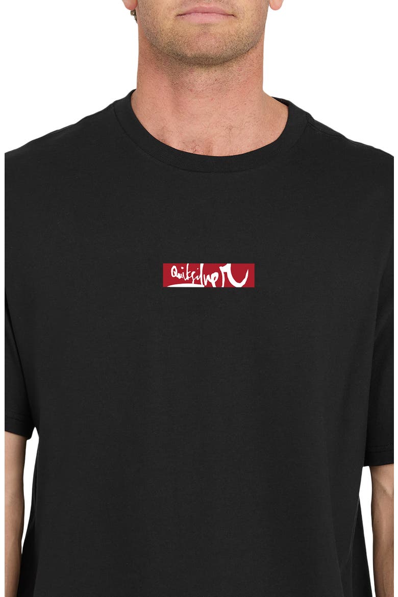 Young Guns Impaired Surf Oversize Cotton Graphic T-Shirt, Alternate, color, BLACK