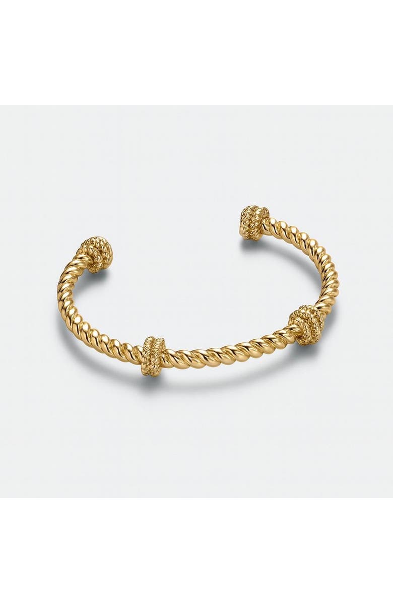 Ivy & Pearl Co. The Windsor Twist Cuff, Alternate, color, Gold