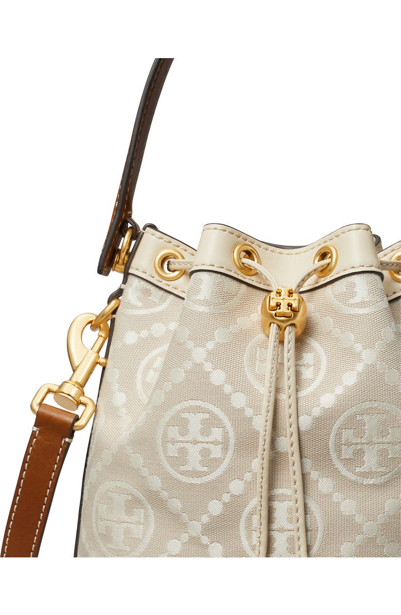 Tory Burch T Monogram Bucket Bag, Alternate, color,