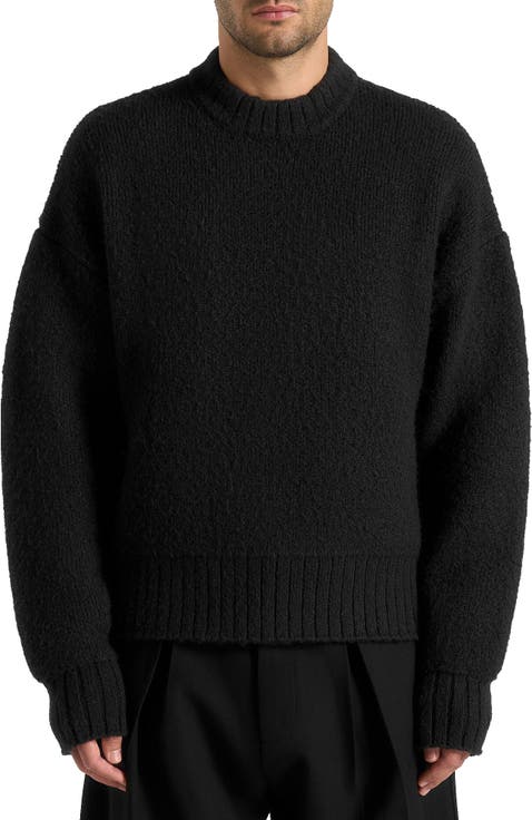 Brushed Wool Knit Jumper