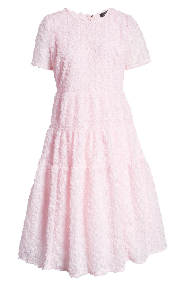 Halogen<sup>®</sup> x Atlantic-Pacific Floret Tiered A-Line Dress, Main, color, 