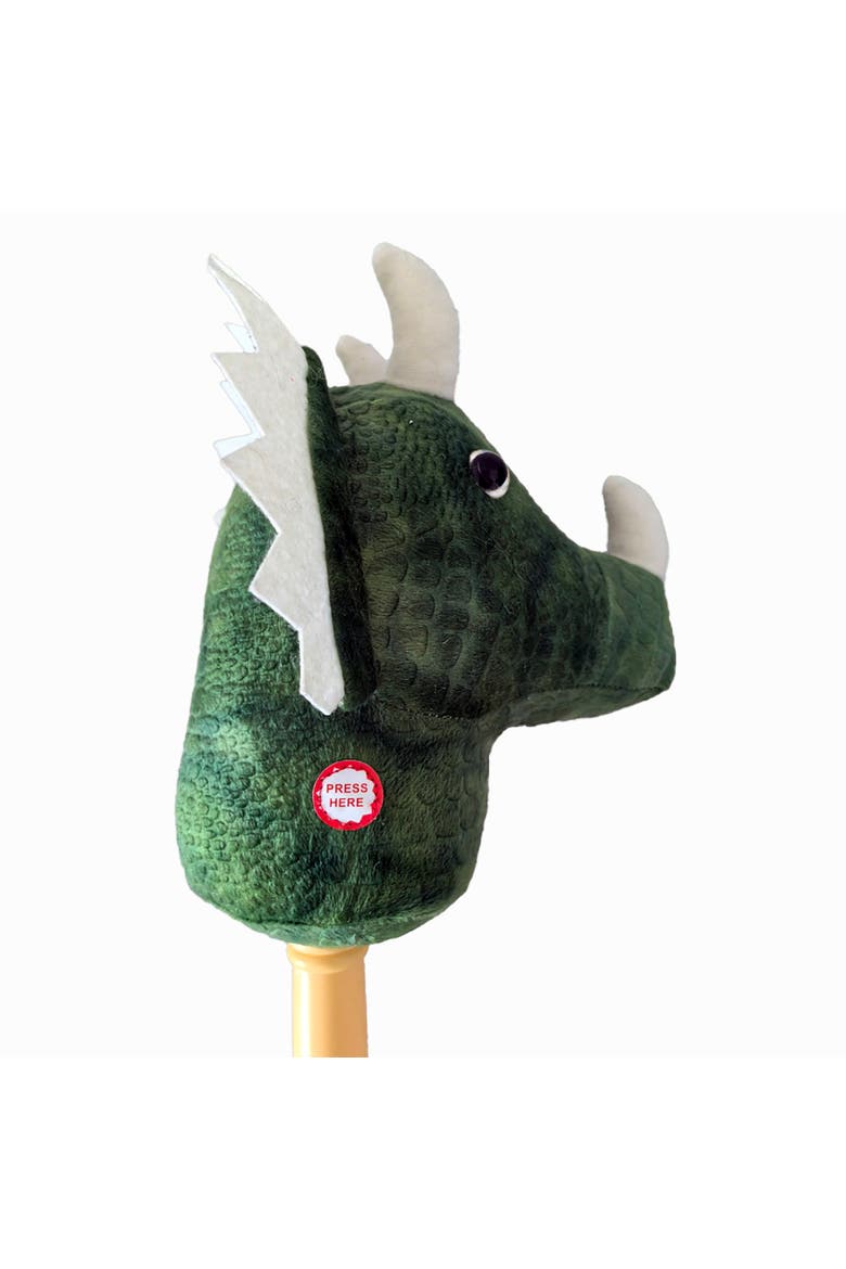 Music Stick Dino, Alternate, color, Multicolored