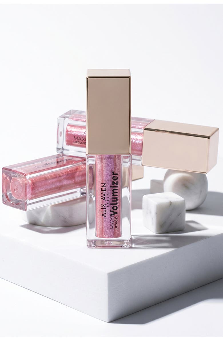Alix Avien Maxi Volumizer Lip Gloss, Alternate, color, Pink