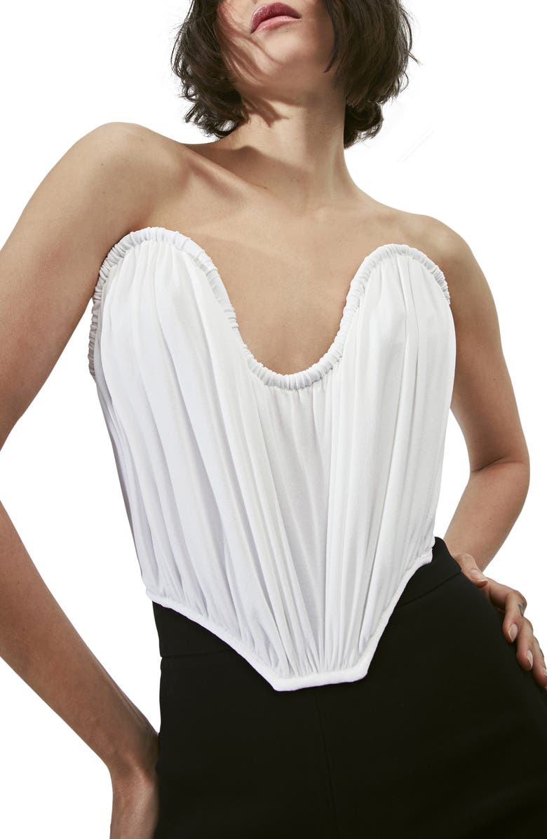 Et Ochs Holly Cording Bustier Top, Alternate, color,