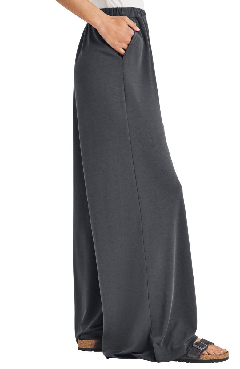 Splendid Giada Sandwash Palazzo Pants, Alternate, color, 