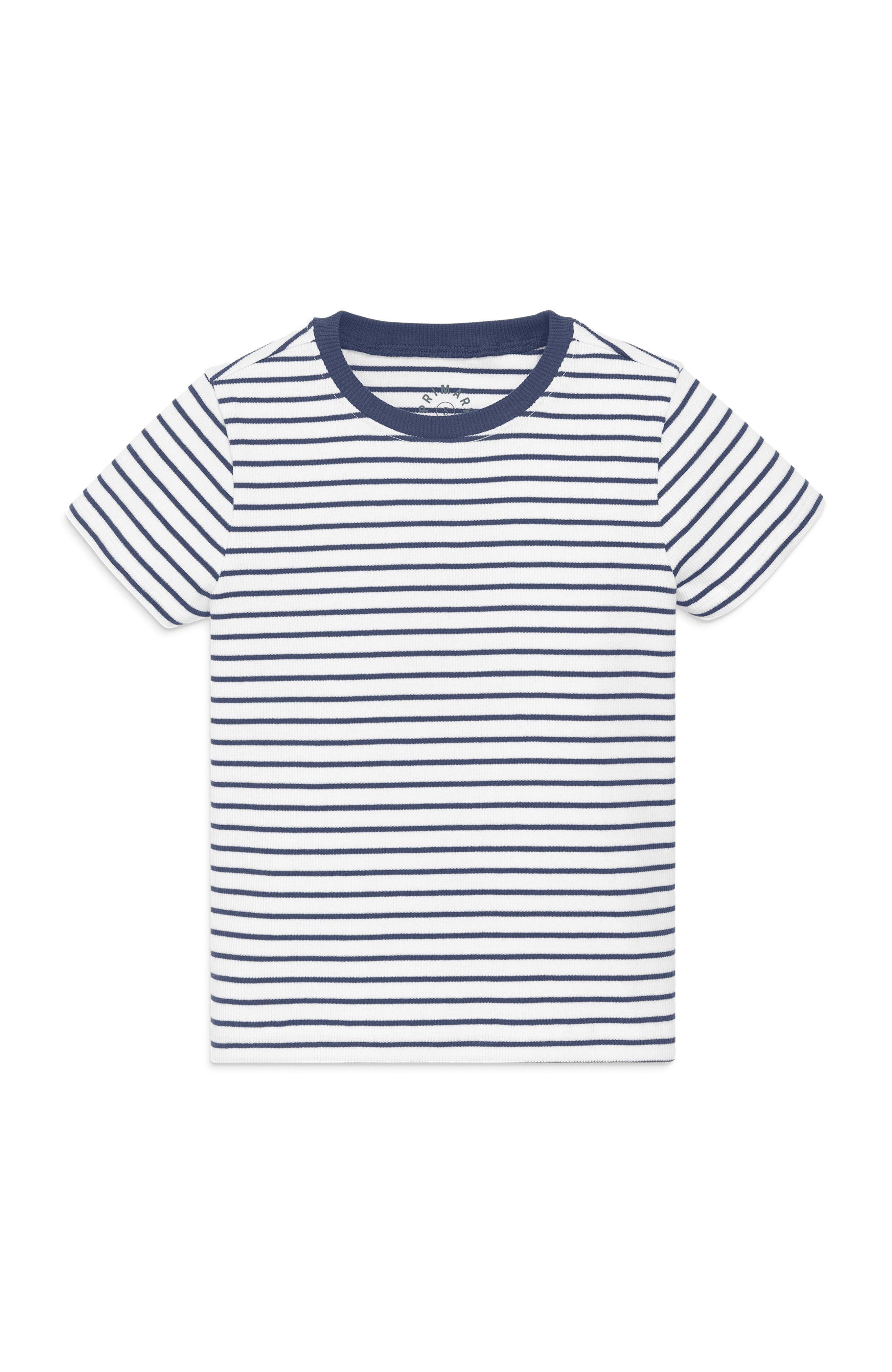 Sunwashed Navy White Stripe