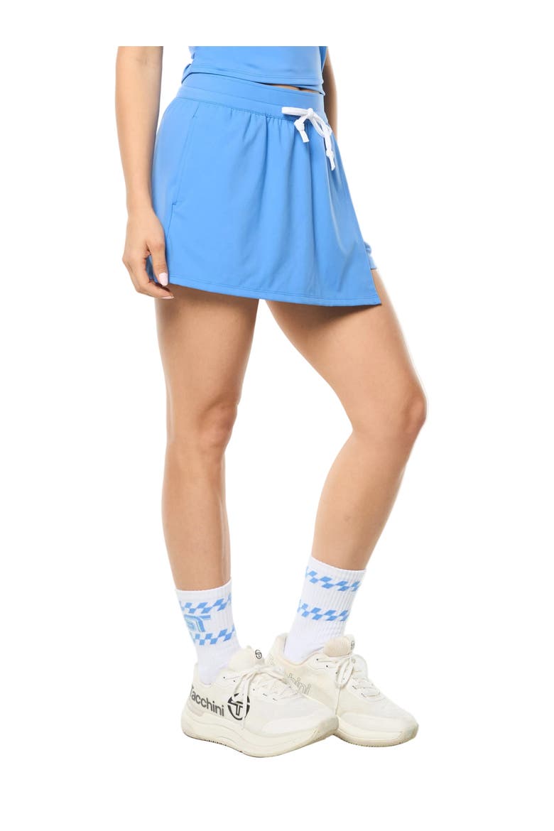 Agata Wrap Skort, Main, color, ULTRAMARINE