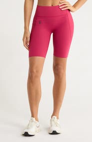 On Studio High Waist Bike Shorts