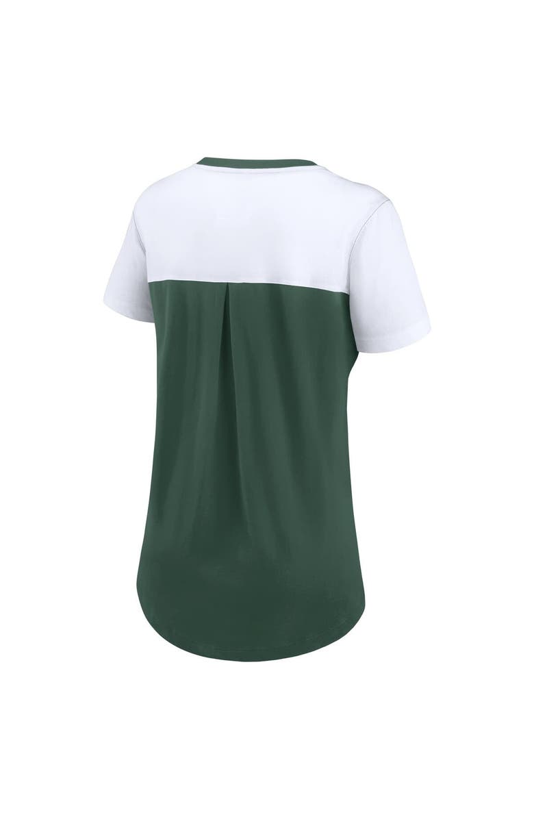 Nike Women's Nike Green Green Bay Packers Performance Fashion T-Shirt, Alternate, color, Green