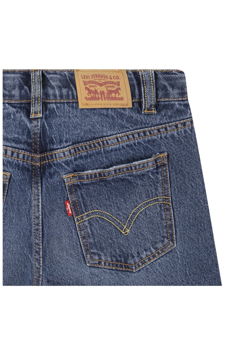 Kids' High Waist Baggy Jeans, Alternate, color, PACIFIC HIGHWAY