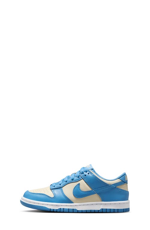Nike Kids' Dunk Low Basketball Sneaker In Multi