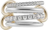 Spinelli Kilcollin Halley SG Deux Diamond Linked Band Ring
