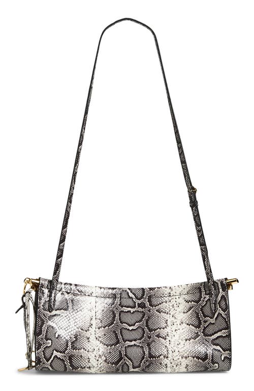 Alaïa Medium Le Click Genuine Snakeskin East/west Shoulder Bag In Multi