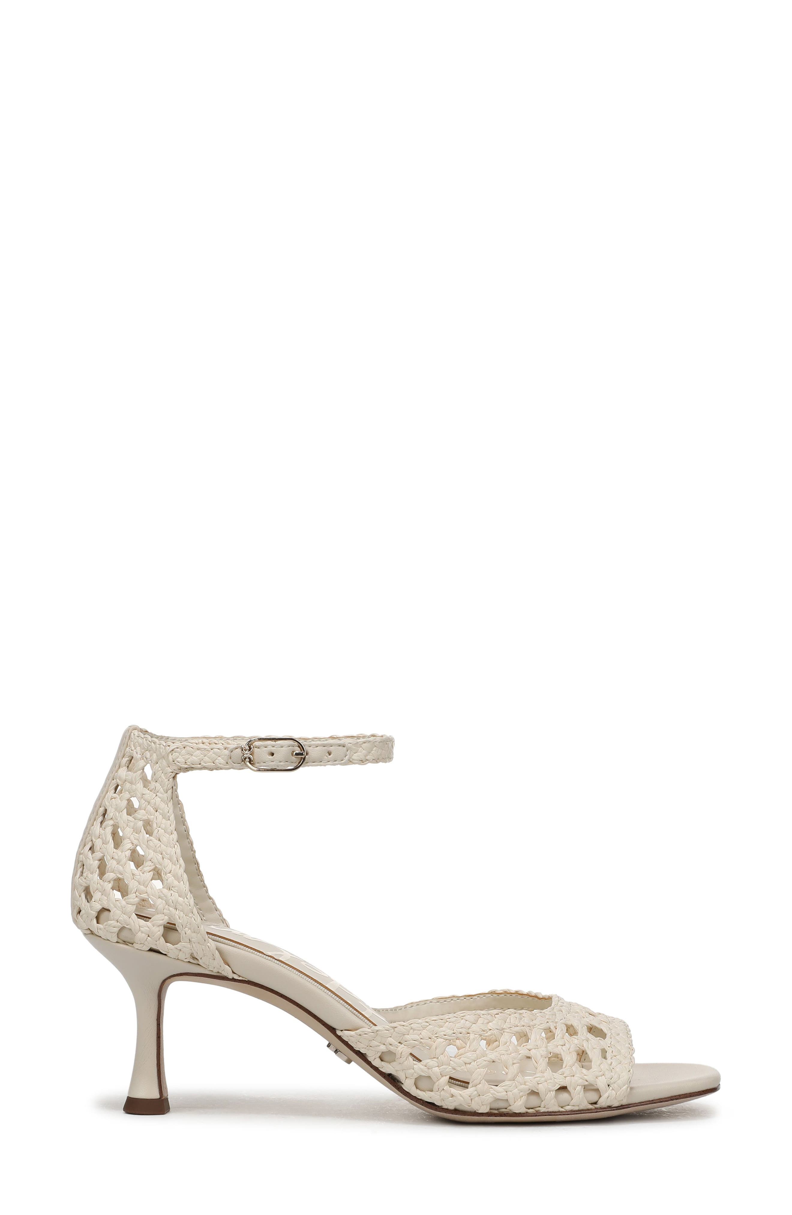 Peyton Ankle Strap Sandal, Alternate, color, MODERN IVORY
