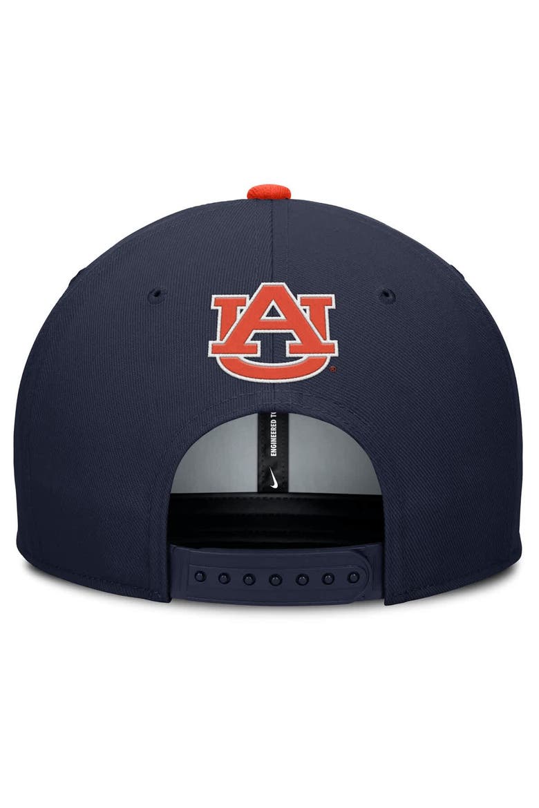 Men's Nike Navy Auburn Tigers 2025 On-Field Pro Dri-FIT Adjustable Hat, Alternate, color, Navy