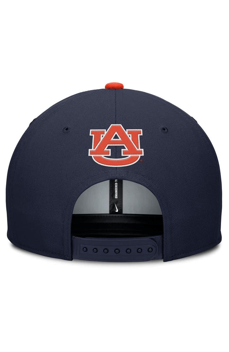 Nike Men's Nike Navy Auburn Tigers 2025 On-Field Pro Dri-FIT Adjustable Hat, Alternate, color, Navy