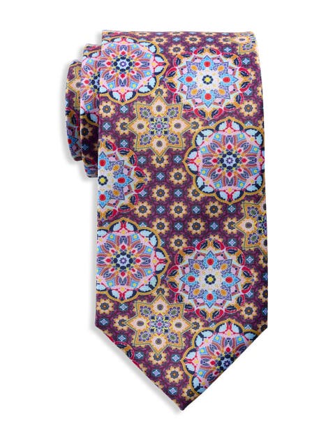 Digital Medallion Tie