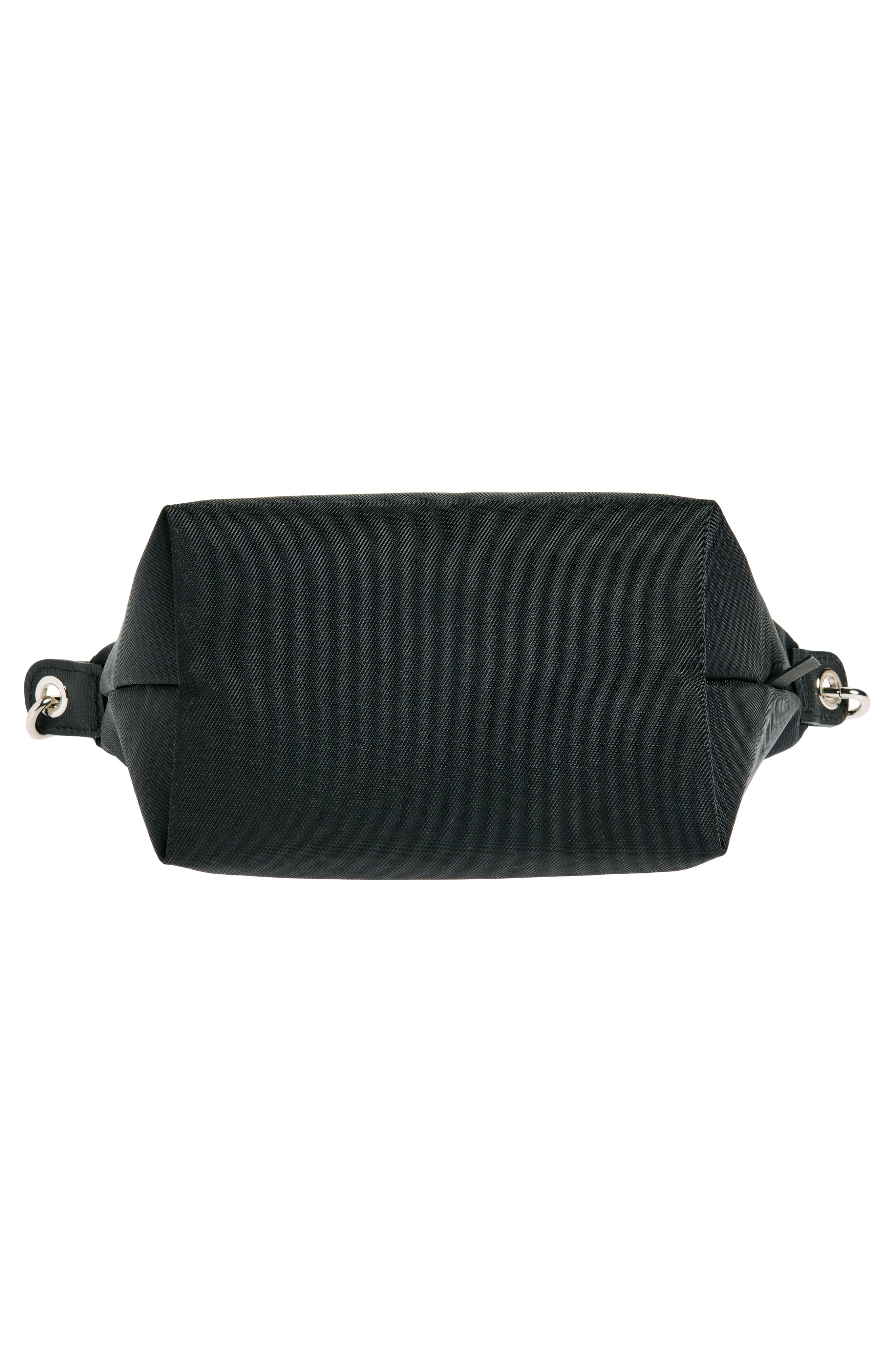 Longchamp Le Pliage Small Crossbody Bag, Alternate, color, Black
