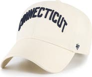 '47 Men's '47 Sand UConn Huskies Vault Clean Up Adjustable Hat