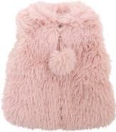 Widgeon Faux Fur Zip Front Vest