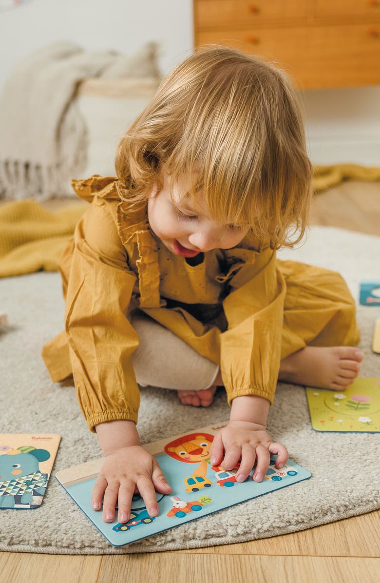 Bababoo and friends<sup>®</sup> Match Shapes & Stories Learning Puzzle Set, Alternate, color, Multi