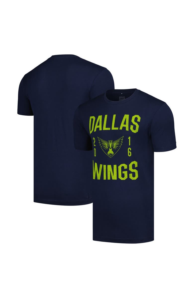 Stadium Essentials Unisex Stadium Essentials  Navy Dallas Wings City Year T-Shirt, Main, color, Navy