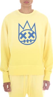 Cult of Individuality Shimuchan Flocked Logo Graphic Sweatshirt