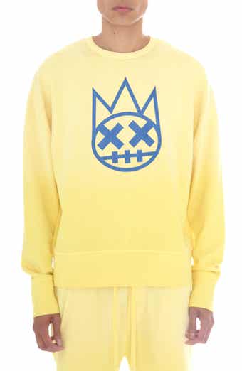 Cult of Individuality Shimuchan Flocked Logo Graphic Sweatshirt