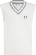 Brunello Cucinelli Cotton knit vest