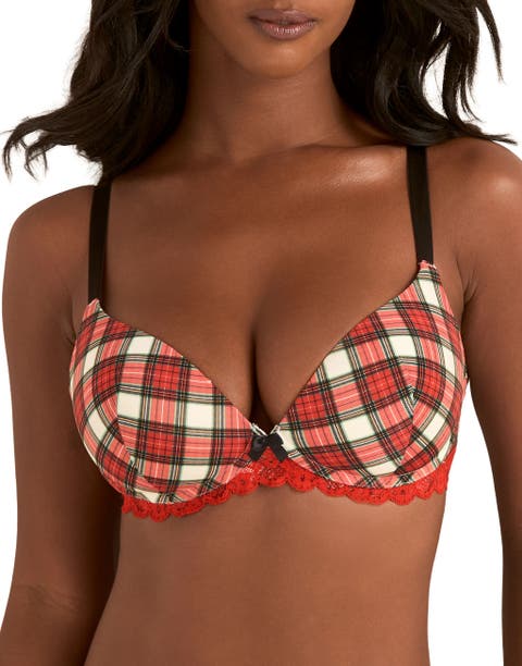 Shea Push Up Plunge Bra