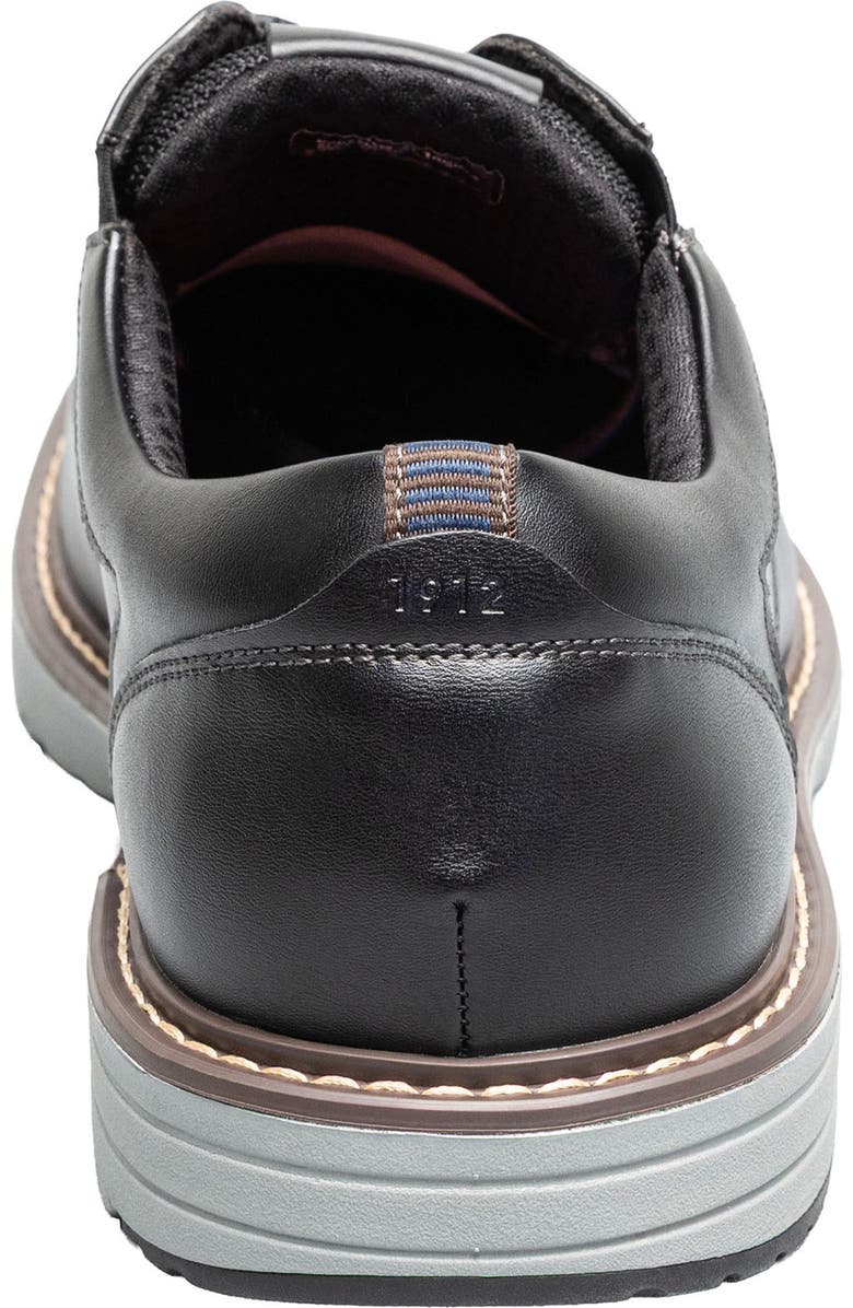 NUNN BUSH Gates Moc Toe Derby, Alternate, color, Black Multi